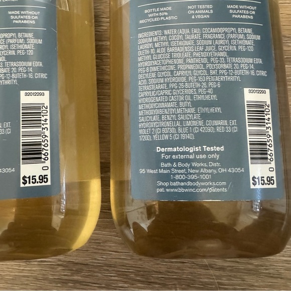 Bath & Body Works | Lot of 2 Frosted Coconut Snowball Body Wash 10 fl oz NWT - Picture 3 of 6
